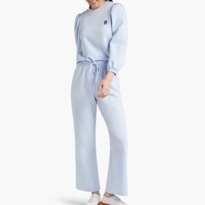 Hill house teddy top and bottom set powder blue xs